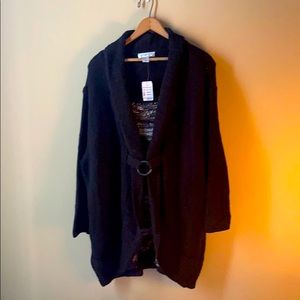 NWT Womens CJ Banks Sweater Plus Size 3x 24/26W
